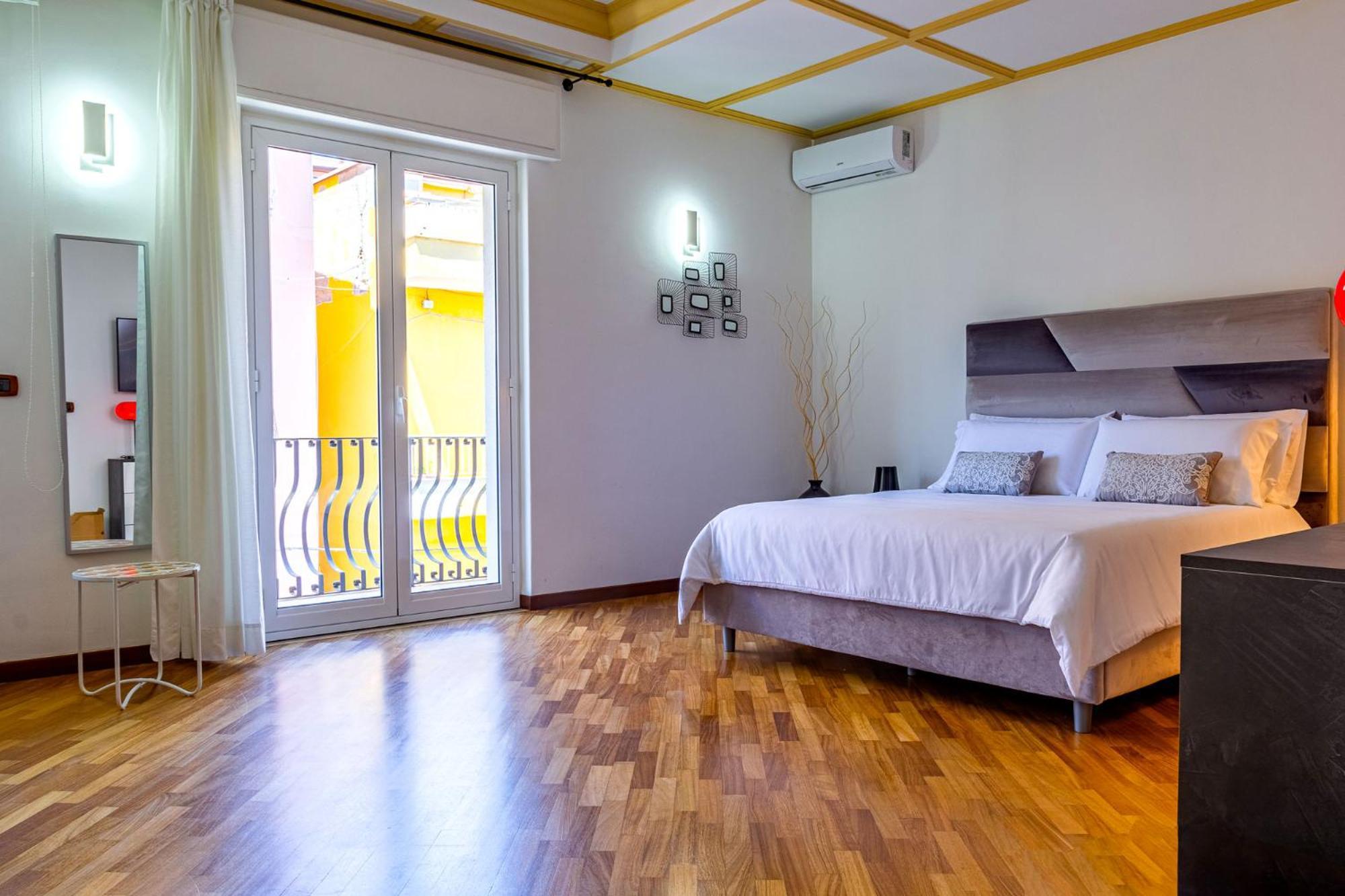 I Barcaioli Bed and Breakfast Giardini Naxos Eksteriør billede