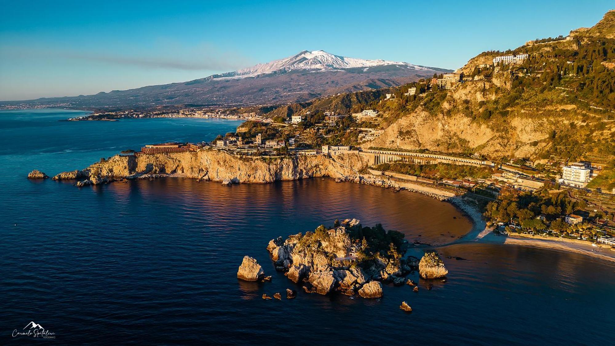 I Barcaioli Bed and Breakfast Giardini Naxos Eksteriør billede