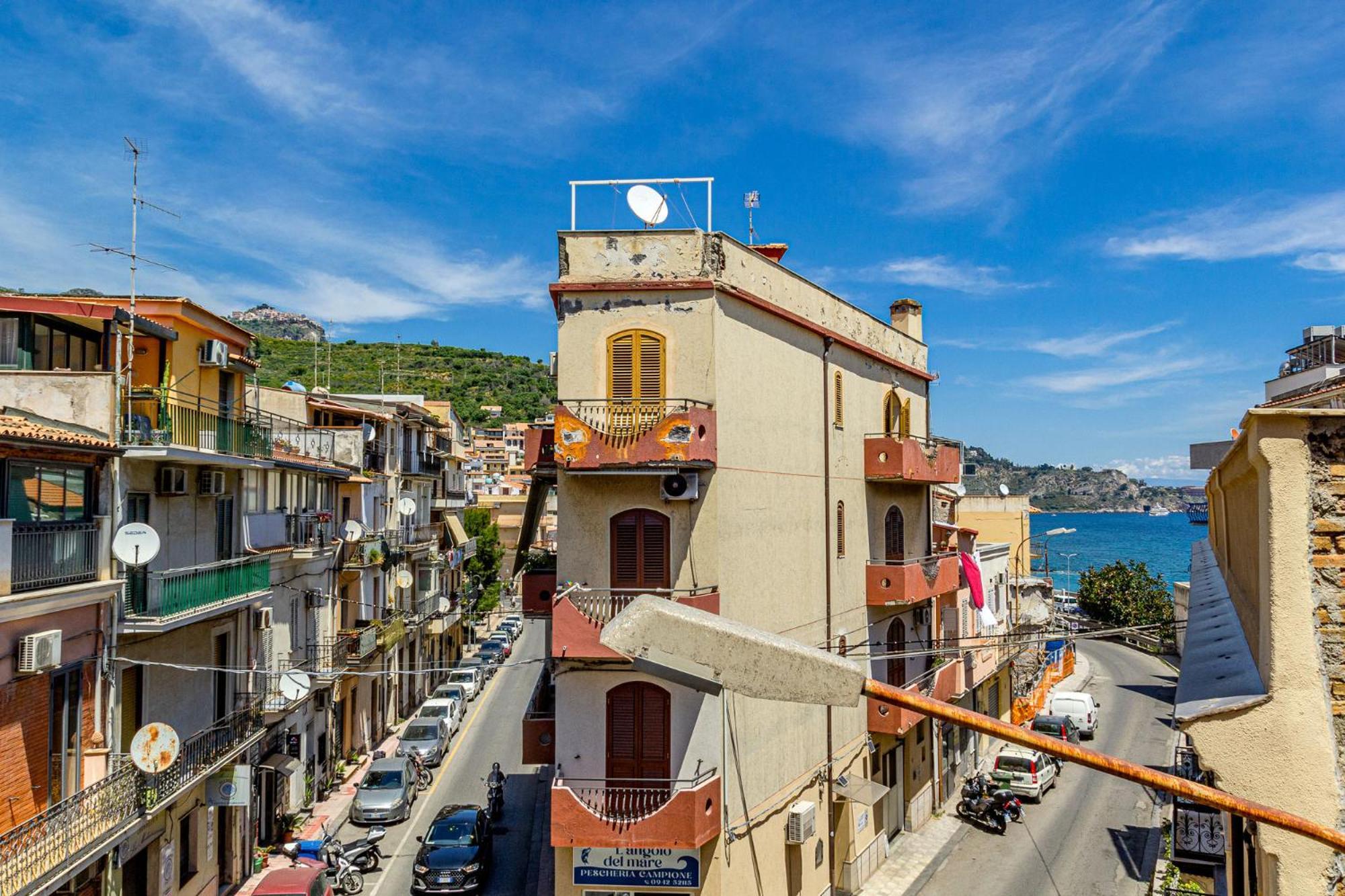 I Barcaioli Bed and Breakfast Giardini Naxos Eksteriør billede